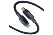USB kabel - Baseus PicoGo Fast Charging 240W USB-C to USB-C Cable 1m - Black - E0423300