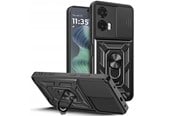 Mobil - Covers & Cases - Tech-Protect CamShield Pro Case for Motorola Moto G35 5G - Black - 5906302370160