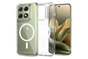 Mobil - Covers & Cases - Tech-Protect FlexAir Hybrid MagSafe Case for Motorola Edge 70 Pro 5G - Clear - 5906302323593