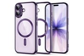 Mobil - Covers & Cases - Tech-Protect MagFlex Case for iPhone 17 - Transparent Purple - 5906302342358