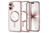 Mobil - Covers & Cases - Tech-Protect MagFlex Case for iPhone 17 - Transparent Pink - 5906302342365