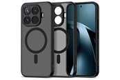 Mobil - Covers & Cases - Tech-Protect Magmat MagSafe case for Xiaomi 17T - matte black - 5906302323470
