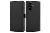 Mobil - Covers & Cases - Tech-Protect Wallet Case for Samsung Galaxy A36 5G - Matte Black - 5906302361113