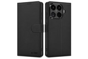 Mobil - Covers & Cases - Tech-Protect Wallet Case for Xiaomi 17T Pro - Black - 5906302323500