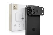 Mobil - Beskyttelsesglas - Tech-Protect Camalloy Fit+ Camera Cover for iPhone 18 Pro Max - Black - 5906302324996