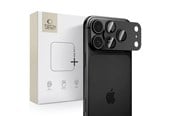 Mobil - Beskyttelsesglas - Tech-Protect Camfull Fit+ Camera Cover for iPhone 18 Pro - Black - 5906302325023