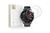Mobil - Beskyttelsesglas - Tech-Protect Glass Fit+ 2-Pack Tempered Glass for Xiaomi Watch S5 46mm - 5906302324347