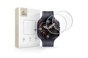 Mobil - Beskyttelsesglas - Tech-Protect Glass Fit+ 2-Pack Tempered Glass for Samsung Galaxy Watch Ultra/Ultra2 2 47mm - 5906302324668