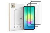 Mobil - Beskyttelsesglas - Tech-Protect Glass Fit+ 2-Pack Tempered Glass for Samsung Galaxy A27 5G - Black - 5906302325559