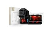 Mobil - Beskyttelsesglas - Tech-Protect Glass Fit+ 2-Set Glass + Film for GoPro Mission 1 / Pro - 5906302324439