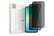 Mobil - Beskyttelsesglas - Tech-Protect Glass SPY+ 2-Pack Privacy Tempered Glass for Samsung Galaxy A27 5G - 5906302325566