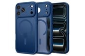 Mobil - Covers & Cases - Tech-Protect BasicMag MagSafe Case for iPhone 17 Pro / 18 Pro - Dark Blue Matte - 5906302341801