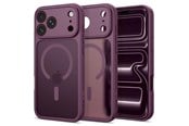 Mobil - Covers & Cases - Tech-Protect BasicMag MagSafe Case for iPhone 17 Pro Max / 18 Pro Max - Burgundy Matte - 5906302341856