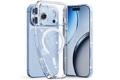 Mobil - Covers & Cases - Tech-Protect FlexAir MagSafe iPhone 17 Pro / 18 Pro Case - Clear Glitter - 5906302325160