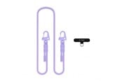 Mobil - Andet Tilbehør - Tech-Protect C5SD Rope CrossBody Phone Lanyard - Lavender - 5906302342594