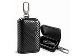 Mobil - Andet Tilbehør - Tech-Protect KLR300 Anti-Theft Car Key Case - Black - 5906302325405