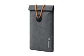 Mobil - Andet Tilbehør - Wozinsky WPB-R12 RFID Blocking Phone Case with Flap and String 21.5x12 cm - Gray - 5907769388293