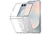 Mobil - Covers & Cases - Tech-Protect FlexAir Hybrid MagSafe Case for Samsung Galaxy Z Flip 8 - Transparent - 5906302324019