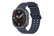 Smartwatch - Tilbehør - Tech-Protect Iconband Pro for Samsung Galaxy Ultra 47mm - Navy Blue - 5906302325856