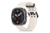 Smartwatch - Tilbehør - Tech-Protect Iconband Pro for Samsung Galaxy Ultra 47mm - Beige - 5906302325863