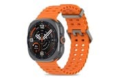 Smartwatch - Tilbehør - Tech-Protect Iconband Pro for Samsung Galaxy Ultra 47mm - Orange - 5906302325870