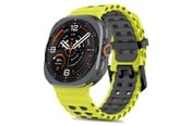 Smartwatch - Tilbehør - Tech-Protect Iconband Pro for Samsung Galaxy Watch Ultra/Ultra2 47mm - Lime Gray - 5906302325924