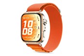 Smartwatch - Tilbehør - Tech-Protect Nylon Pro Strap for Huawei Watch Fit 3/4/4 Pro/5/5 Pro - Orange - 5906302325771