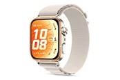 Smartwatch - Tilbehør - Tech-Protect Nylon Pro Strap for Huawei Watch Fit 3 / 4 / 4 Pro / 5 / 5 Pro - Beige - 5906302325788