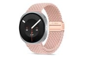 Smartwatch - Tilbehør - Tech-Protect NylonMag Strap for Samsung Galaxy Watch 8/9 - 40/44/46mm - Pink - 5906302325672