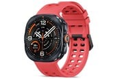 Smartwatch - Tilbehør - Tech-Protect Silicone Air Strap for Samsung Galaxy Watch Ultra/Ultra2 47mm - Red - 5906302341429