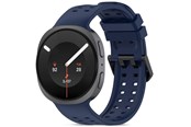 Smartwatch - Tilbehør - Tech-Protect Silicone Air Strap for Samsung Galaxy Watch 8/9 - 40/44/46mm - Navy Blue - 5906302341443