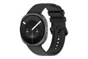 Smartwatch - Tilbehør - Tech-Protect Silicone Evo Strap for Samsung Galaxy Watch 8/9 - 40/44/46mm - Black - 5906302325580