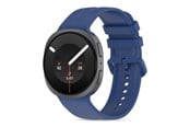 Smartwatch - Tilbehør - Tech-Protect Silicone Evo Strap for Samsung Galaxy Watch 8/9 - 40/44/46mm - Navy Blue - 5906302325597