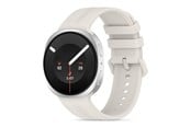 Smartwatch - Tilbehør - Tech-Protect Silicone Evo Strap for Samsung Galaxy Watch 8/9 - 40/44/46mm - Beige - 5906302325627