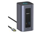 Dockingstation - Baseus Nomos NU1 Air Spacemate 12-in-1 Docking Station - Gray - B0114400