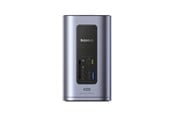 Dockingstation - Baseus NU1 Air Spacemate hub 12in1 USB-C docking station - gray - B00568103813-00