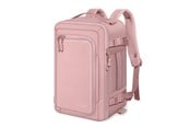 Tasker - Tech-Protect Defender S50 Backpack for Ryanair & Wizzar - 20L Laptop Bag - Pink - 5906302368822
