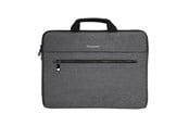 Tasker - Wozinsky WTL-15 15.6" Laptop Bag with Handle and Metal Zipper - Gray - 5907769388583