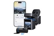 Dashcam - Baseus PrimeTrip VD1 Pro 4K Car Dash Cam with 1080p Rear Camera and Power Kit - Black - C0119803