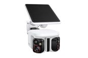 Netværkskamera - Baseus Security X1 Pro Dual Camera 3K Outdoor Camera - White - S0003500