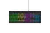 Tastatur - Wozinsky WKG-1044 Wired Backlit Membrane Gaming Keyboard - Black - 5907769387951