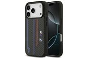 Mobil - Covers & Cases - BMW M Kevlar Lines & Logo MagSafe Case for iPhone 17 Pro - Black - 3666339484064