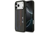 Mobil - Covers & Cases - BMW M Kevlar Lines & Logo MagSafe Case for iPhone 17 Pro Max - Black - 3666339484071