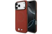 Mobil - Covers & Cases - BMW M FW Metal Logo MagSafe Case for iPhone 17 Pro Max - Red - 3666339483593