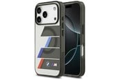 Mobil - Covers & Cases - BMW M IML Metal Buttons Tricolor Lines MagSafe Case for iPhone 17 Pro - Gray - 3666339487584