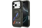 Mobil - Covers & Cases - BMW M IML Metal Buttons Tricolor Lines MagSafe Case for iPhone 17 Pro - Black - 3666339487423