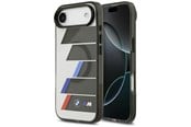 Mobil - Covers & Cases - BMW M IML Metal Buttons Tricolor Lines MagSafe Case for iPhone Air - Gray - 3666339487577