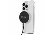 Mobil - Adaptere & Opladere - BMW M Edition MagSafe 15W Wireless Charger - Black - 3666339122461