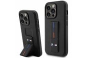 Mobil - Covers & Cases - BMW Grip Stand Hot Stamp iPhone 14 Pro Case - Black - 3666339121365