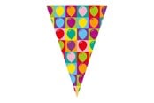 Legetøj - Globos Pop Party Bunting - 10m - 6900